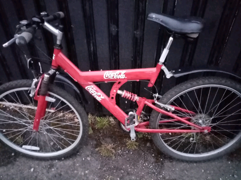 gumtree dual suspension mountain bike